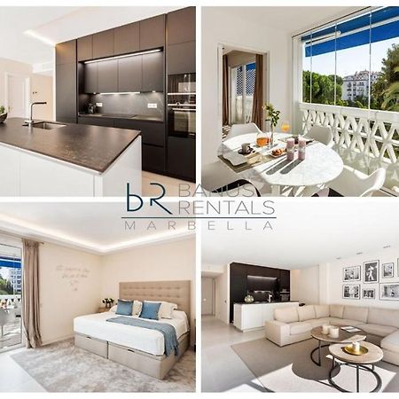 Lujoso Apartamento De 2 Dormitorios En Banus Marbella Kültér fotó