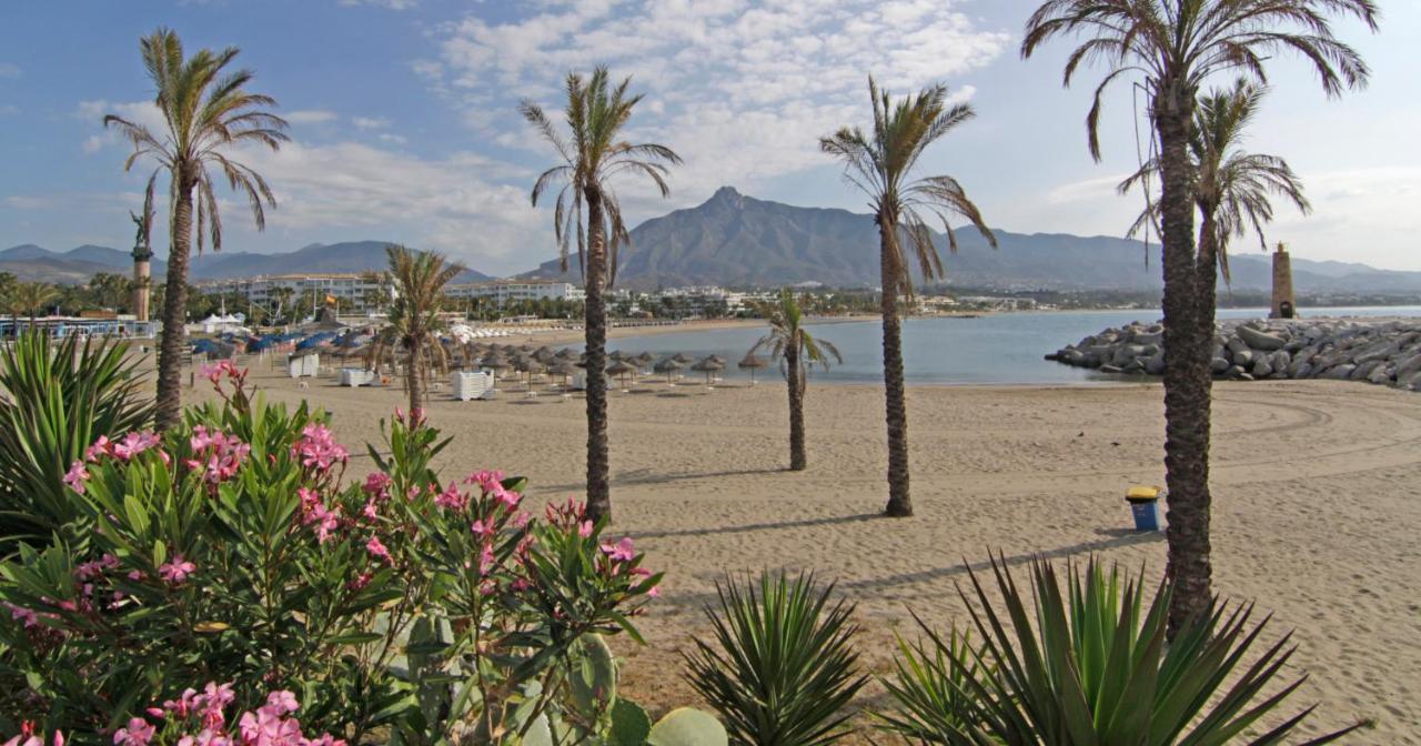 Lujoso Apartamento De 2 Dormitorios En Banus Marbella Kültér fotó