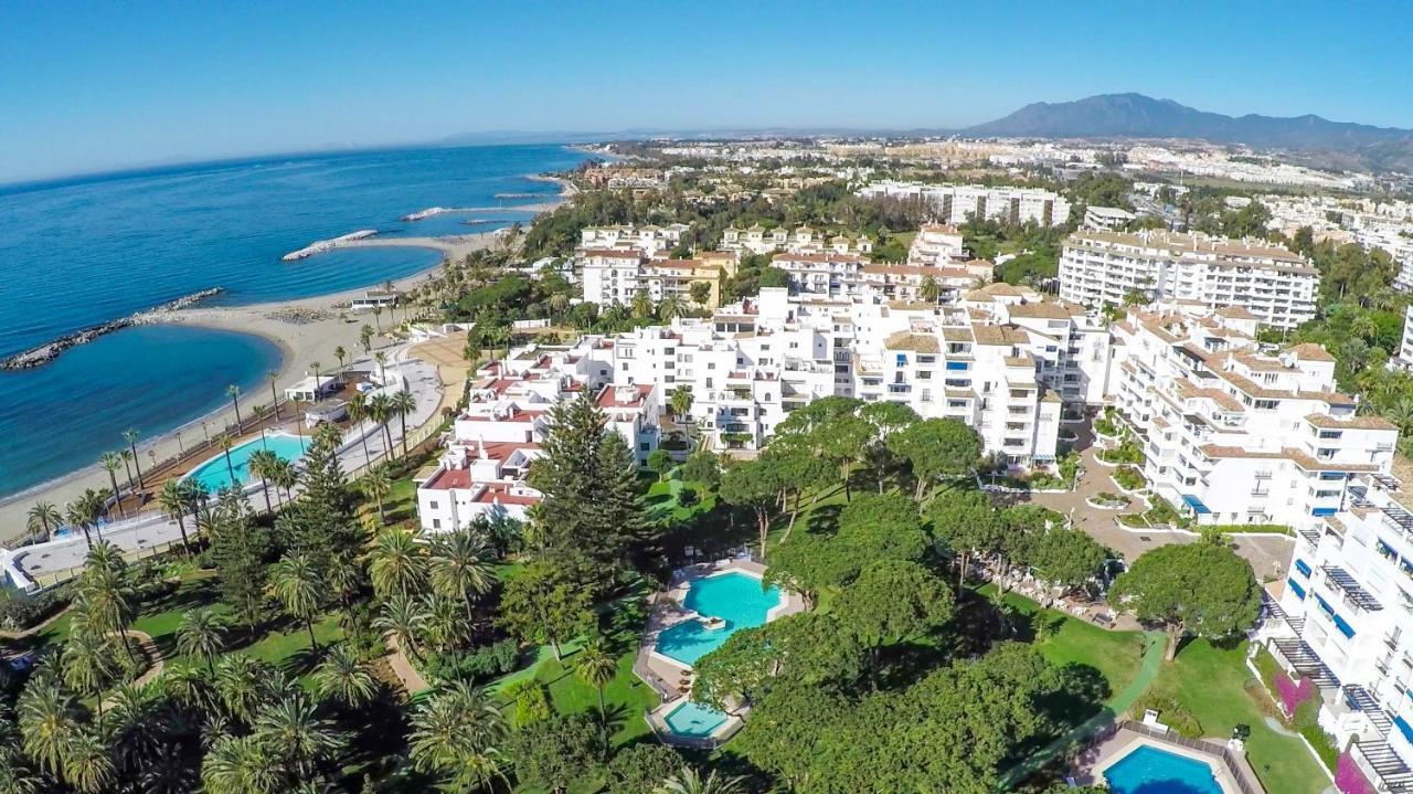 Lujoso Apartamento De 2 Dormitorios En Banus Marbella Kültér fotó