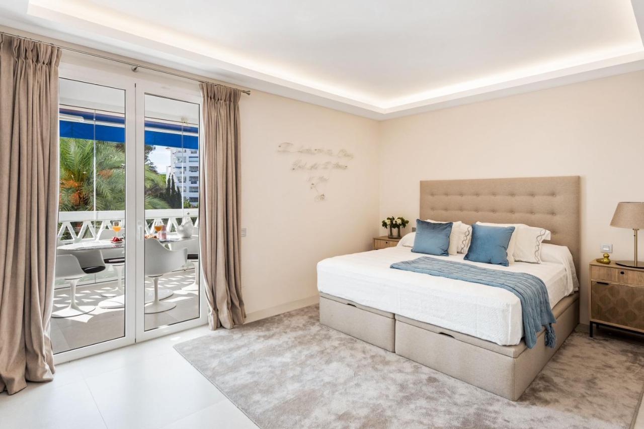 Lujoso Apartamento De 2 Dormitorios En Banus Marbella Kültér fotó