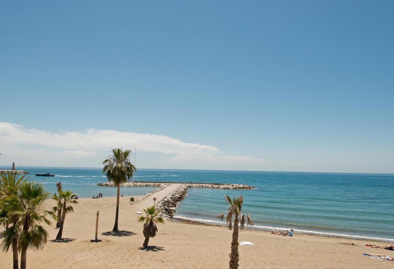 Lujoso Apartamento De 2 Dormitorios En Banus Marbella Kültér fotó