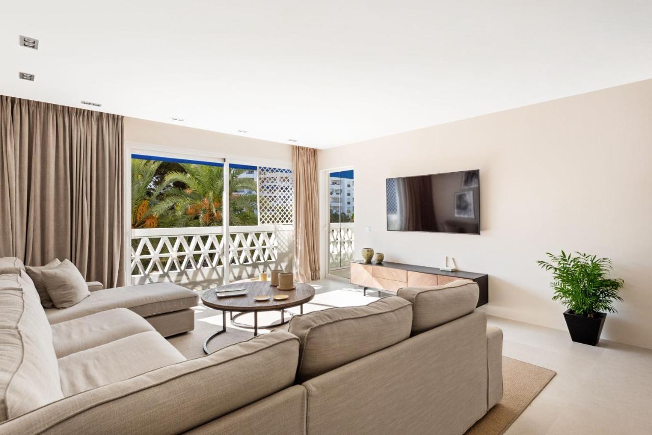 Lujoso Apartamento De 2 Dormitorios En Banus Marbella Kültér fotó