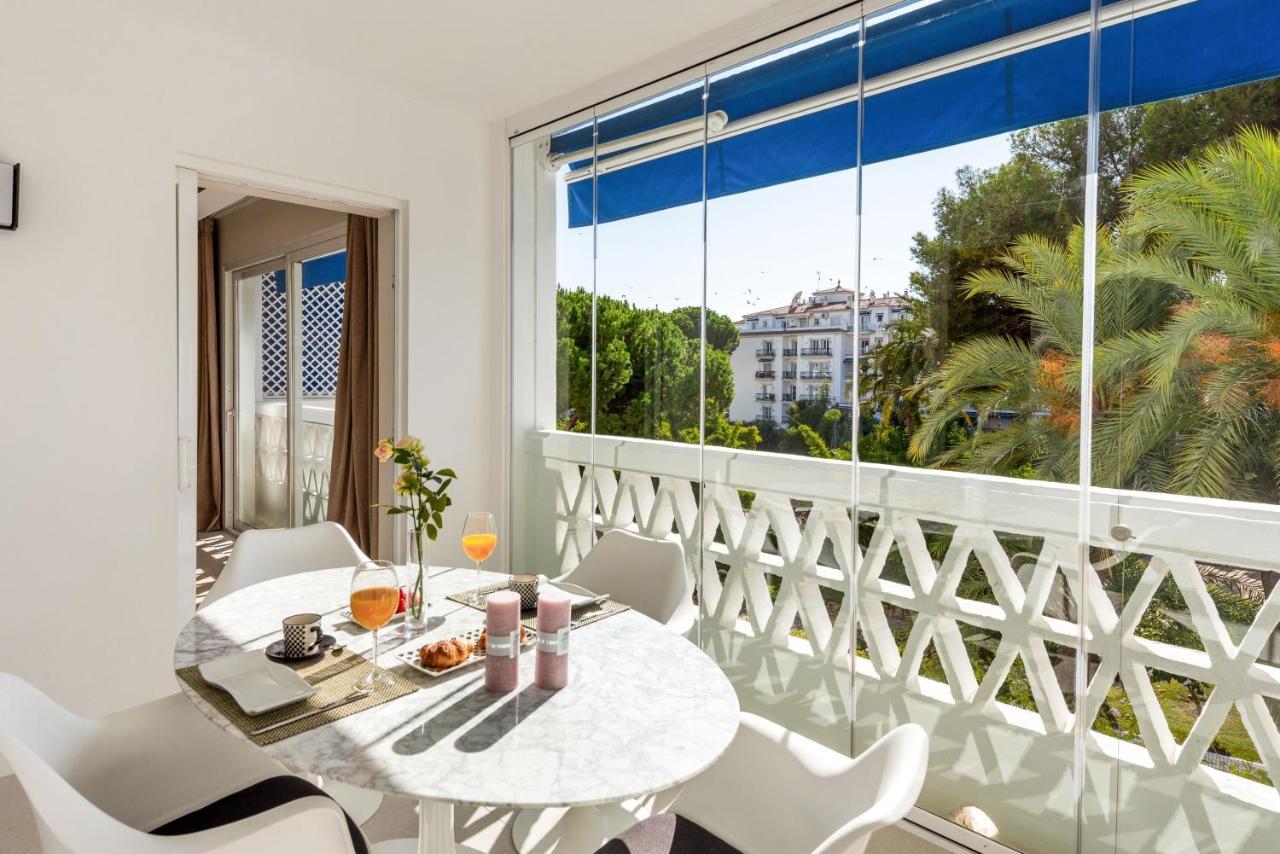 Lujoso Apartamento De 2 Dormitorios En Banus Marbella Kültér fotó